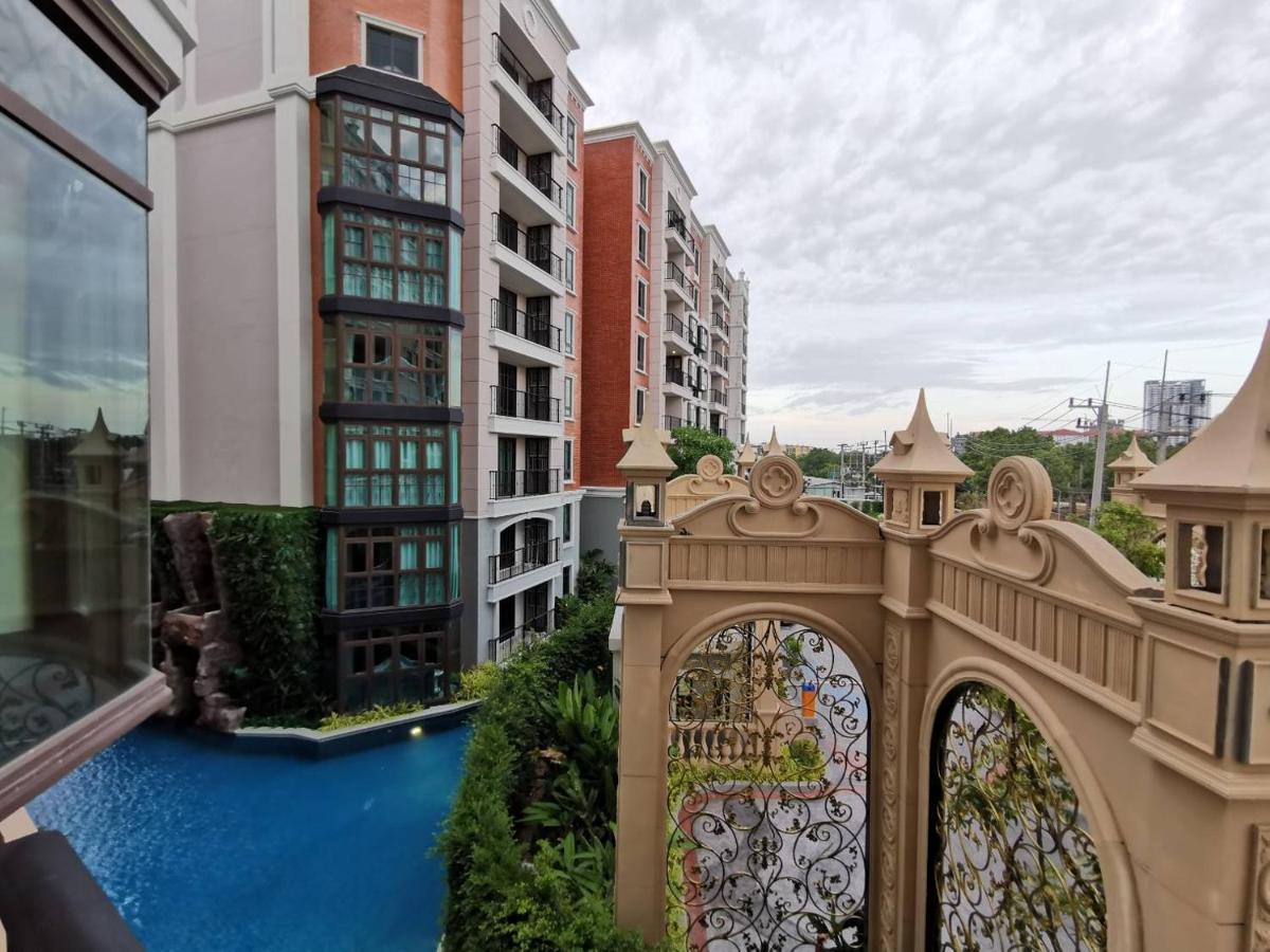 Espana Condo Resort Jomtien Beach Buitenkant foto