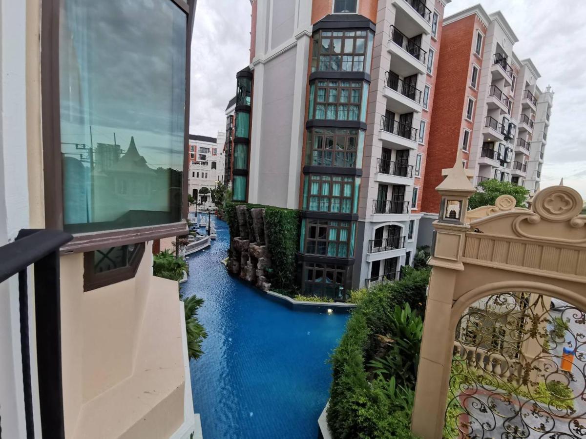 Espana Condo Resort Jomtien Beach Buitenkant foto
