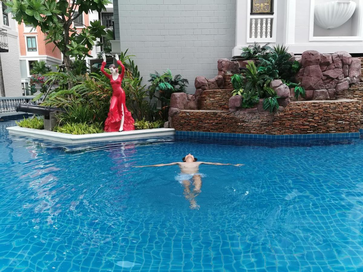 Espana Condo Resort Jomtien Beach Buitenkant foto